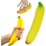 Frukt Banan Stressleksak, Blandad (18cm), Vuxen Unisex