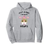 Gonk Lover Gift Cute Just A Girl Who Loves Gonks Summer Pullover Hoodie