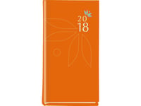 Kalender 75X130 Bok Kolibri, Veckovis, Orange (T-320F-07)