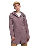 THE NORTH FACE Jacket;NF0A52YL 1. Athletic Sports Apparel - [Sports vendors only];196573647954;Fawn Grey;Outdoor Women Rain Jacket