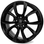 MSW 27-T (Tesla) Gloss Black 19x9,5 5/114,3 ET45 N64,1