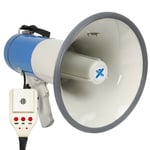 Vonyx MEG060 60W USB/SD, Siren, Mikrofon, Megafon med Mp3 siren uppladdningsbar SKY-952.014