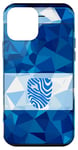 Coque pour iPhone 12 mini Bleu Moderne Imprimé Animal Drapeau Nicaragua Téléphone Nicaragua