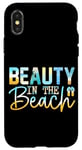 iPhone X/XS Beauty In The Beach Relaxing Seaside Escape Case