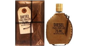 Diesel Fuel For Life Eau de Toilette EDT Aromatic Fougere Spray for Men 75ml