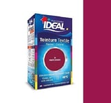 TEINTURE avec FIXATEUR TEXTILE TISSU FRUIT ROUGE 34 IDEAL vetement coton soie