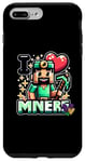 iPhone 7 Plus/8 Plus I heart Miners - I love Miners for valentines day him & her Case