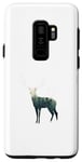 Coque pour Galaxy S9+ Chevreuil, animal naturel, cerf, protection de l'environnement