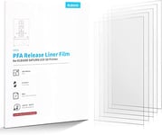 ELEGOO 5PCs Release Liner Film PFA for ELEGOO Saturn LCD 3D Printer 260 * 185 MM and 0.127mm Thickness with Stronger Release Functionality