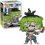 Funko POP! Demon Slayer Gyutaro #1751 Anime Vinyl Figure New