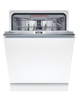 Bosch SMV4ECX23G Series 4, Built-in Fully-integrated dishwasher 60 cm