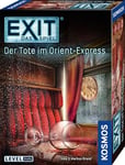 Kosmos EXIT - Der Tote im Orient-Express: Exit - Das Spiel für 1-4 Spieler