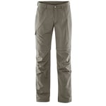 maier sports Pantalon Convertible zippé pour Homme, 100% PA en 12 Tailles, Pantalon Fonctionnel, d'extérieur, de randonnée, à Zip, séchage Rapide M Teak