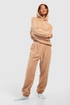 Teddy Fleece Loungewear Hoodie And Jogger Set