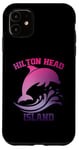 iPhone 11 SC Souvenirs Beach Palm Trees Summer Hilton Head Island Case