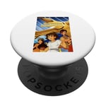 The Mysterious Cities Of Gold - 80's Retro Kids TV Cartoon PopSockets Adhesive PopGrip