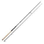 Savage Gear SGS2 Shore Game Spinning Rod, Cannes à Pêche, Cannes à Pêche Spinning, Predator, Brochet, Perche, Truite, Sandre, Unisex, Noir, 2,74 m, 7-24 g