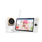 vtech ® Video babyvakt VM 919 med 7 HD LCD-skjerm og kamera med panorering-tilt-zoom