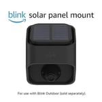 Blink Solar Panel Mount For Outdoor Camera Black Security Home Wifi Smart Mini