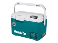 Makita Cw003gz01 - Portabel Kyl/Frys - Bärbar - Bärbar - Bredd: 45.6 Cm - Djup: 24.5 Cm - Höjd: 30.8 Cm - 7 Liter