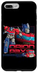 Coque pour iPhone 7 Plus/8 Plus Transformers One Iconic Optimus Prime Orion Pax Hero Logo