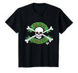 Youth Monster Jam Grave Digger Skull & Crossbones T-Shirt