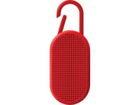 Głośnik Lexon Lexon Mino T Waterproof Speaker With Stand And Carabiner Red La124r9