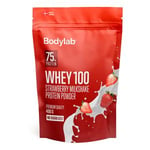 Bodylab Whey 100 Strawberry Milkshake - 400 g