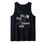 My First Plane Ride Vacation First Time Flying Journey Tank Top