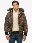 Superdry Everest Hooded Bomber Jacket