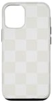 Coque pour iPhone 12/12 Pro GRAND DAMIER ÉCHIQUIER CLASSIQUE DESIGN LUXE FEMMES HOMMES