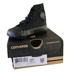 Converse Chuck Taylor All Star Hi Canvas Trainers Infant Size UK 2/EU 18/10cm