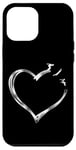 iPhone 12 Pro Max Parkour Free Running Traceur Heart Vintage Case