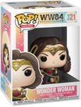 Figurine Pop! Wonder Woman Métallique - Wonder Woman 1984