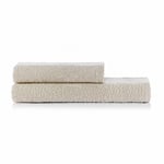 Heihus Fluffy Håndklepakke Varm Beige / 2-pakning (1XL+1L)