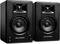 BX3 3.5" Studio Monitors, HD PC Speakers for Recording and Multimedia with Music