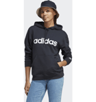 Adidas Adidas Essentials Linear Hoodie Urheilu BLACK / WHITE