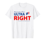 Conservative Dad's Ultra Right 100% Work Free American Beer T-Shirt