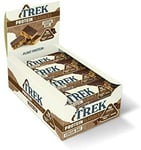 TREK High Protein Flapjack Cocoa Oat 50 G Gluten Free Bars Healthy Snack Bars P