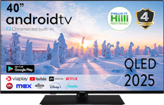 Finlux 40 tuumainen G10 QLED Android TV (2025)