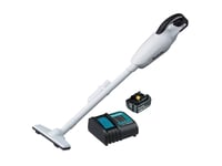 Makita Dcl180sfw Trådløs Støvsuger 18 V Li-Ion, Lxt, 3Ah Batterier Og Lader