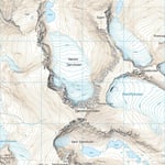 Calazo Høyfjellskart Jotunheimen Besseggen & Bygdin 1:25 000