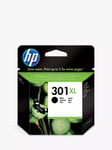 HP 301 XL Black Original Ink Cartridge, Single, Instant Ink Compatible