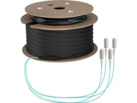 Efb Elektronik Trunk Kabel U-Dq Zn Bh Om3 4G 1X4 Sc-Sc 200M Dca Lszh - Kabel - 200 M (O8301s200om3)