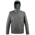 Millet - Fitz Roy III JKT M - Veste Hardshell Homme - Membrane Dryedge Imperméable et Respirante - Approche, Randonnée, Trekking, Lifestyle - Gris Clair, M