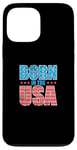 iPhone 13 Pro Max Born in the USA Stars Case