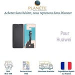 Ecran Complet LCD et Vitre Tactile OLED Noir Sans Châssis Pour Huawei P50 Pro