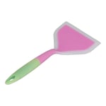 (Purple Shovel Head)Goshyda Silicone Wide Spatula Cooking Spatula Foodgrade