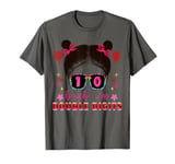 Peace Out Single Digits Tie Dye 10 Year Old Girl Birthday T-Shirt