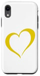 iPhone XR Heart of Gold Case